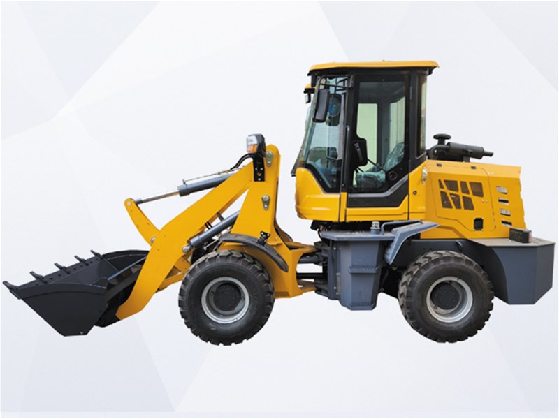 Common faults and handling methods of loader drive axle