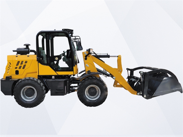 Low and small loader ZL-928A