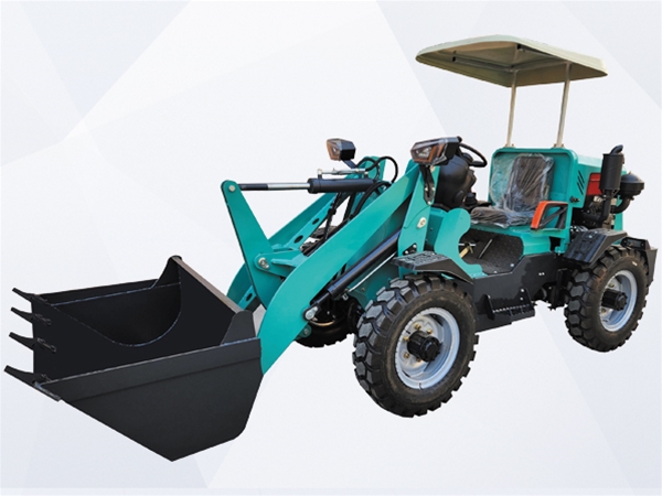 Small horizontal bar 25 horsepower loaderZL-906A
