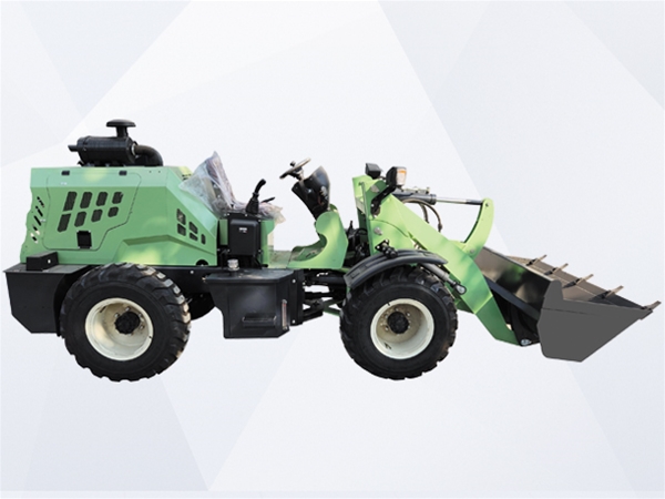 Small shed less loader ZL-928C